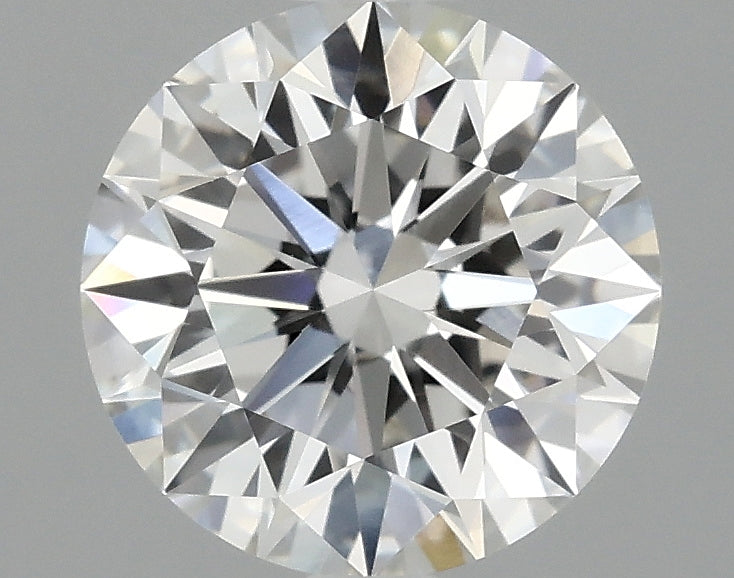 1.58ct Round lab-grown diamond, E VVS2