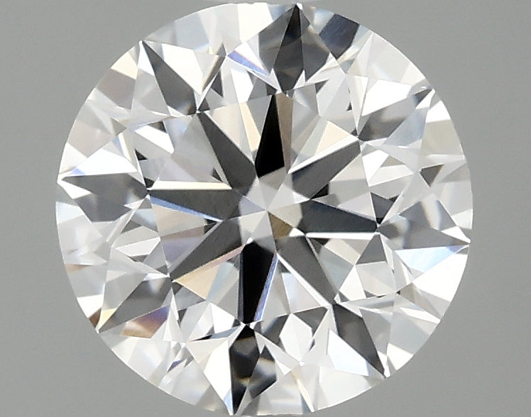 1.58ct Round lab-grown diamond, E VVS2 – 360° view