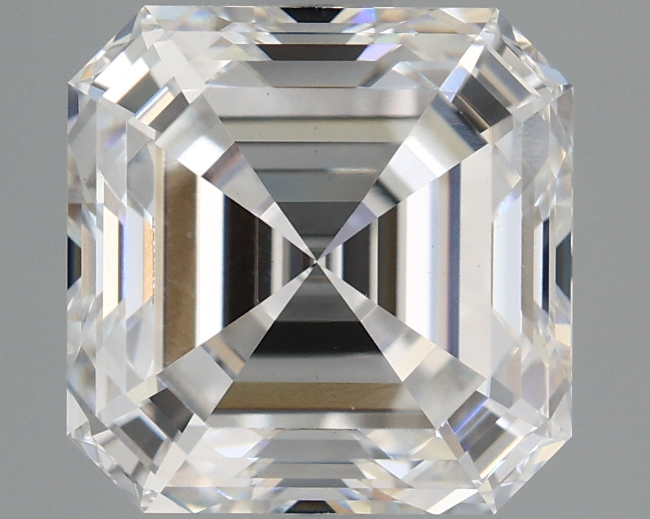 3.04ct Square Emerald lab-grown diamond, D VS1