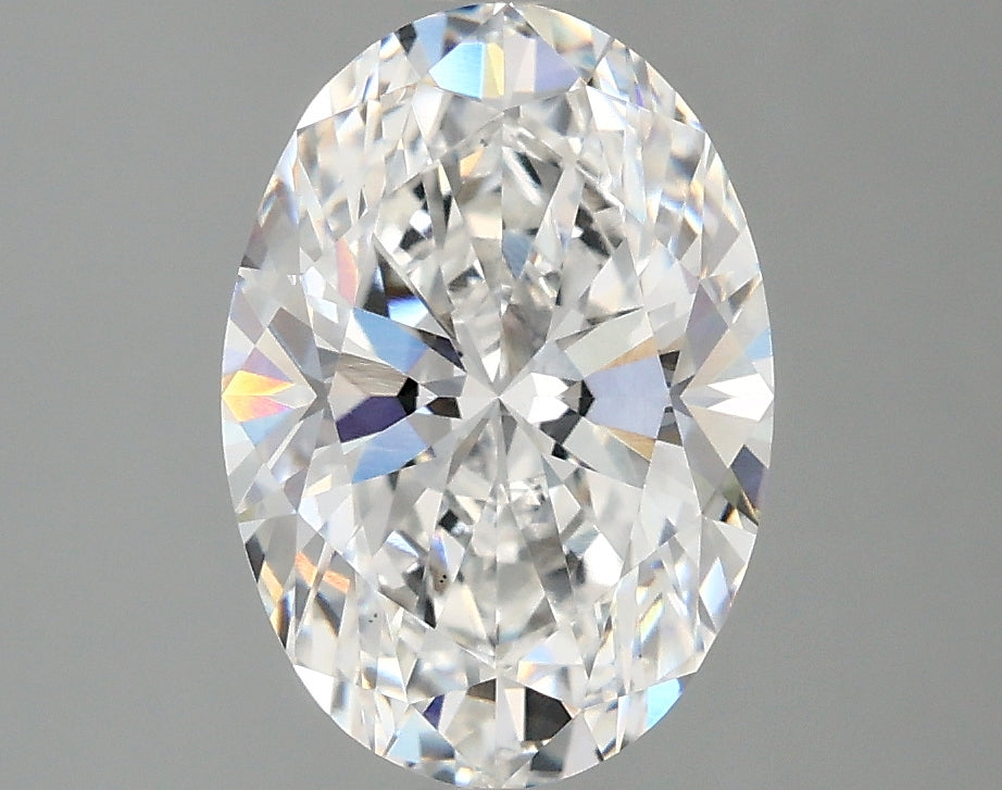 2.51ct Oval lab-grown diamond, E VS1
