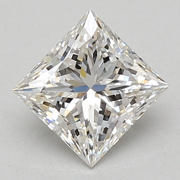 1.59ct Princess lab-grown diamond, E VS1 – 360° view