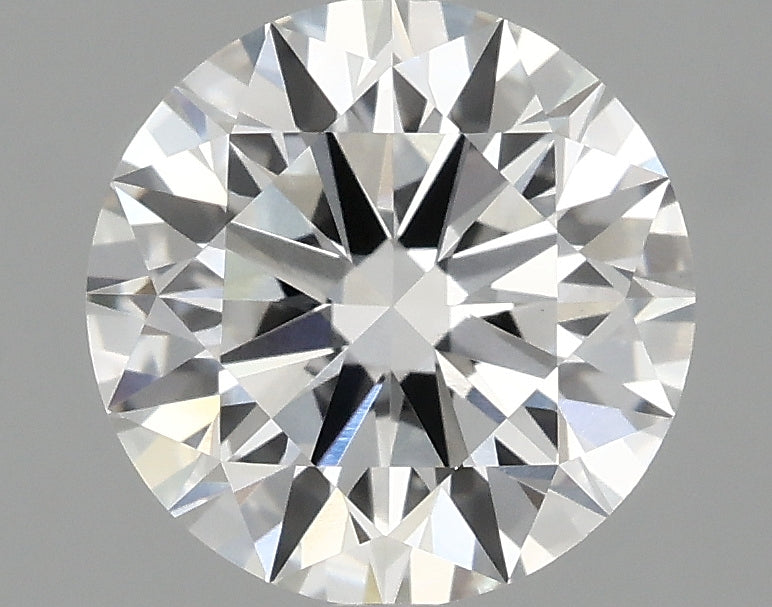 1.59ct Round lab-grown diamond, E VVS2