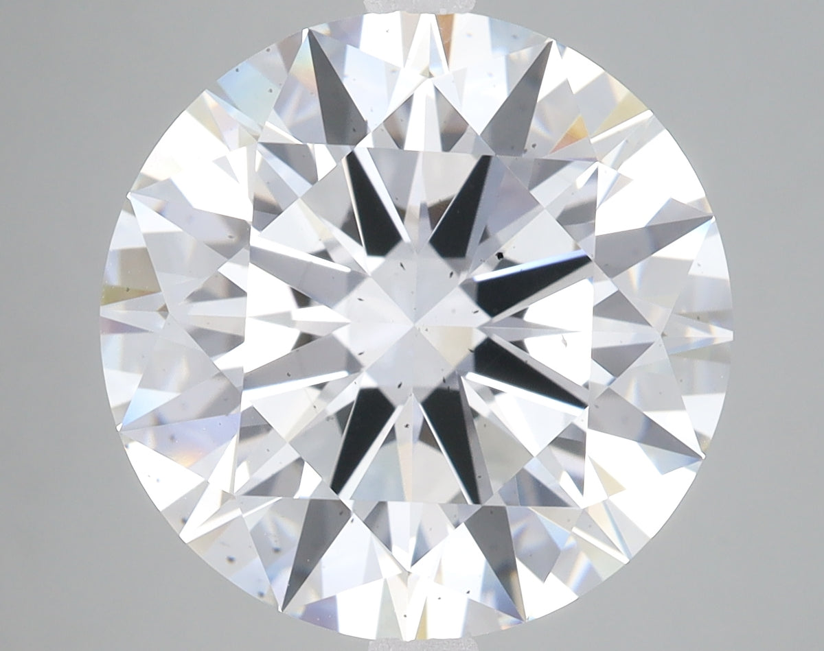 10.01ct Round lab-grown diamond, E SI1