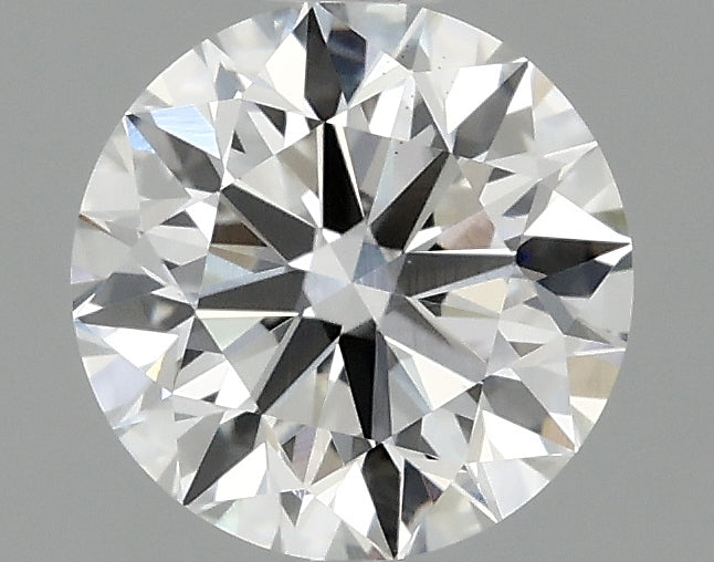 1.08ct Round lab-grown diamond, E VS1 – 360° view