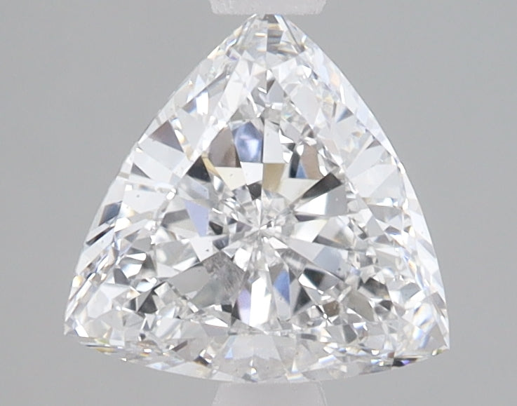 1.09ct Triangle lab-grown diamond, D VS2 – 360° view