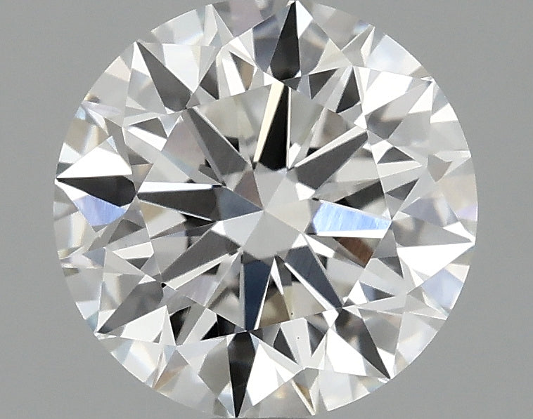 1.59ct Round lab-grown diamond, E VVS2