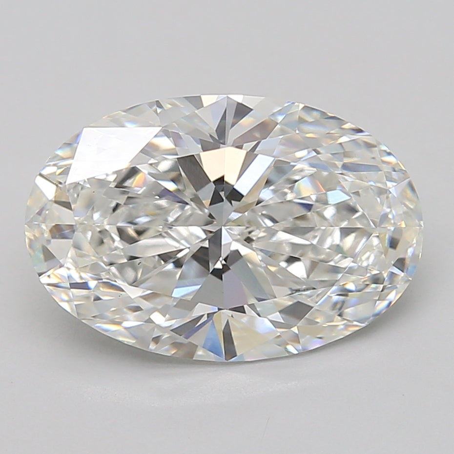5.06ct Oval lab-grown diamond, E VS1