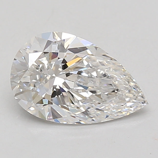 1.5ct Pear lab-grown diamond, E VS1 – 360° view