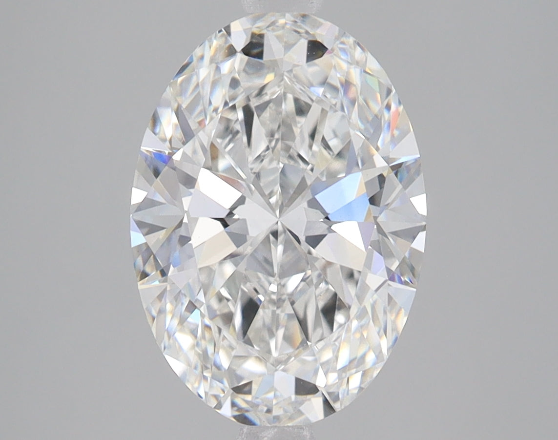 3.06ct Oval lab-grown diamond, E VS1 – 360° view