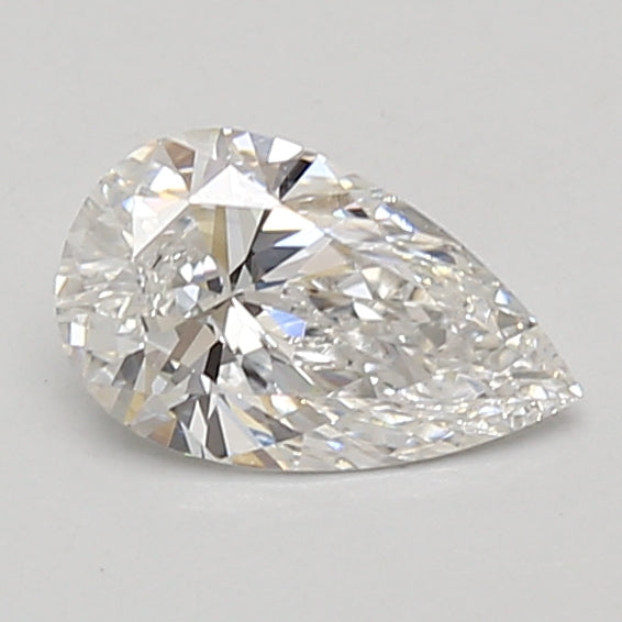 0.76ct Pear lab-grown diamond, E VS1 – 360° view