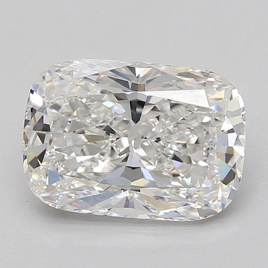 5.07ct Elongated Cushion lab-grown diamond, E VS1 – 360° view