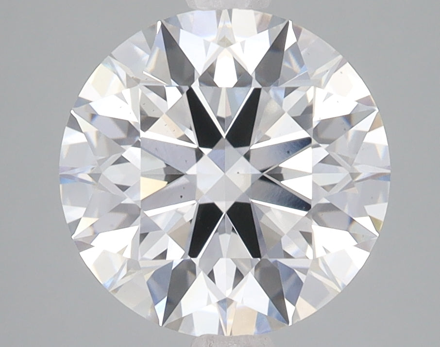3.09ct Round lab-grown diamond, F VS1 – 360° view