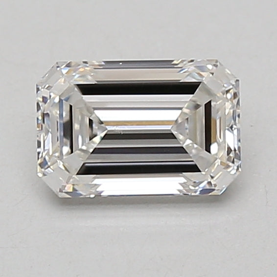 1.1ct Emerald lab-grown diamond, E VVS1