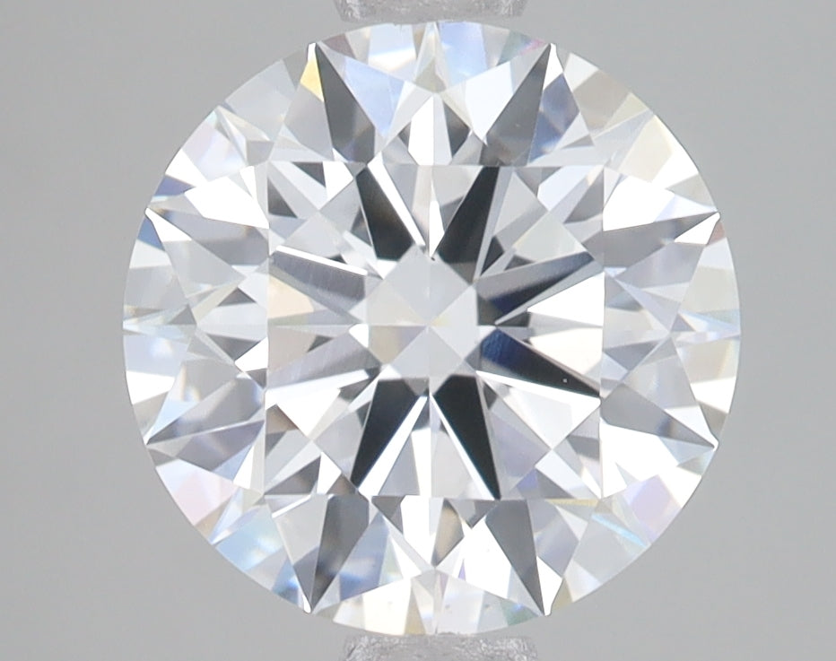 2.59ct Round lab-grown diamond, E VS1 – 360° view