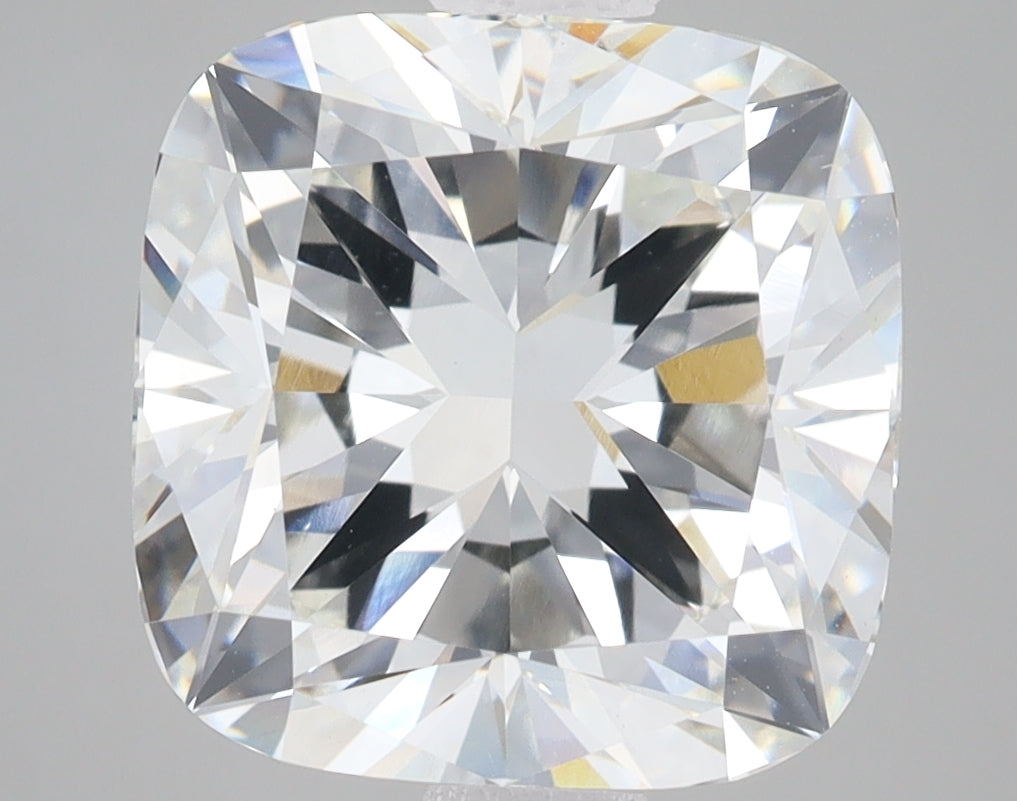 6.04ct Cushion lab-grown diamond, F VS1 – 360° view