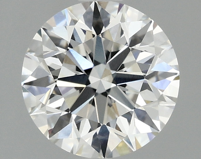 1.58ct Round lab-grown diamond, E VVS2