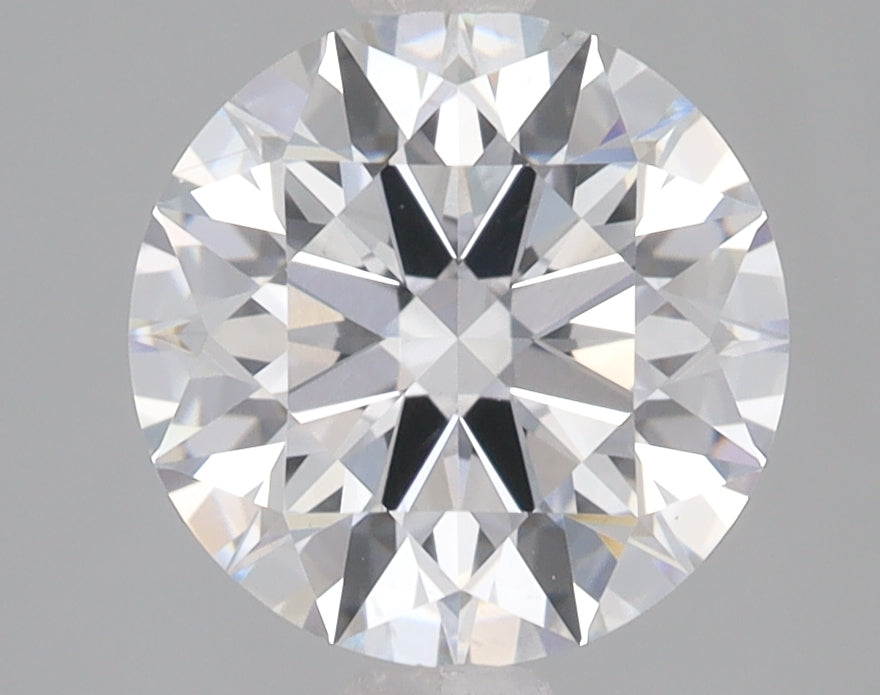 2.07ct Round lab-grown diamond, E VS2