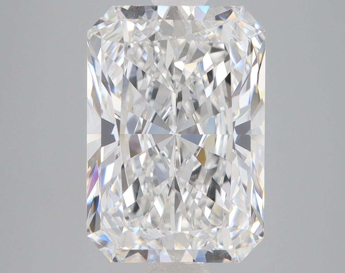 6.06ct Radiant lab-grown diamond, E VVS2