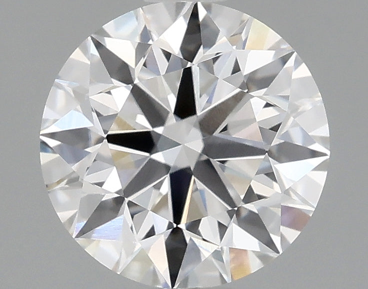 1.58ct Round lab-grown diamond, E VVS2