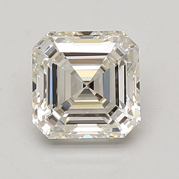 1.5ct Square Emerald lab-grown diamond, G VS2 – 360° view
