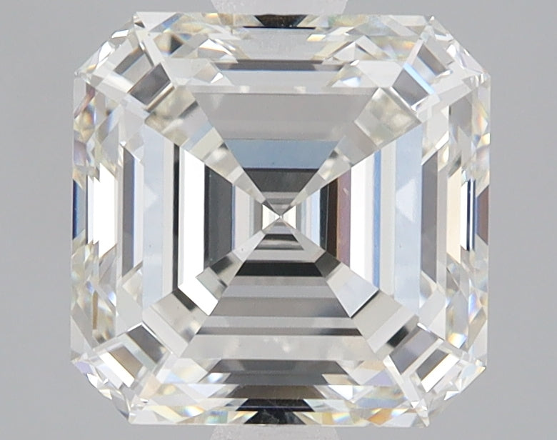 3.06ct Square Emerald lab-grown diamond, H VVS2