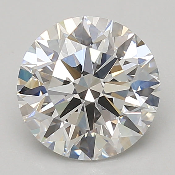 2.06ct Round lab-grown diamond, D VVS2