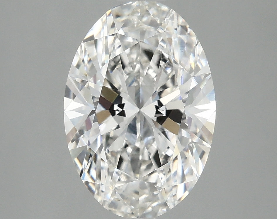 2.5ct Oval lab-grown diamond, E VS1 – 360° view