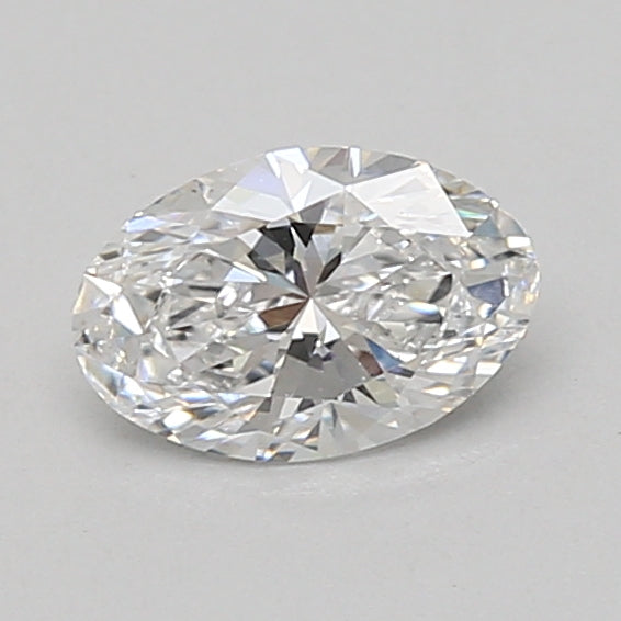 0.73ct Oval lab-grown diamond, D VS1 – 360° view
