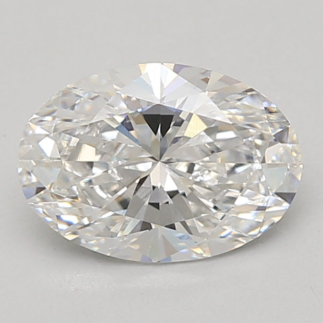 2.03ct Oval lab-grown diamond, E VVS2