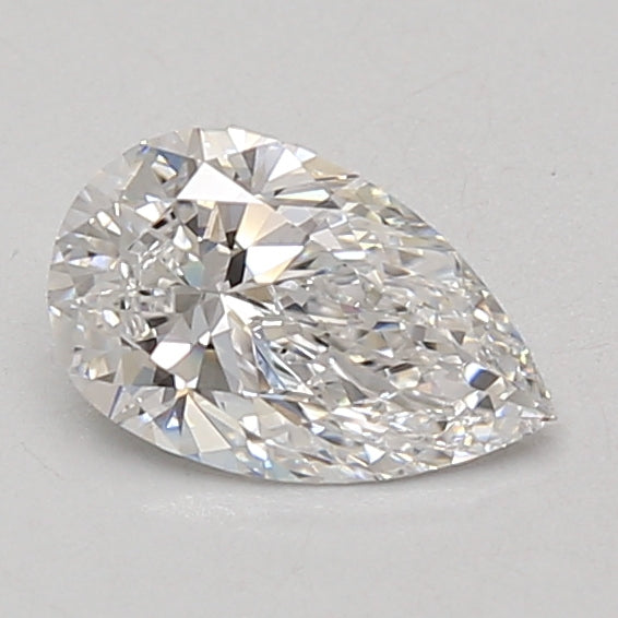 0.87ct Pear lab-grown diamond, D VS1 – 360° view