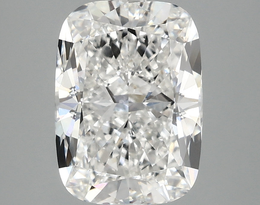 3.02ct Elongated Cushion lab-grown diamond, E VVS2