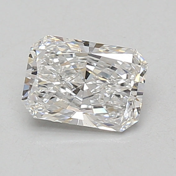 0.85ct Radiant lab-grown diamond, D VS1