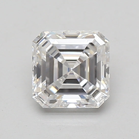 0.87ct Square Emerald lab-grown diamond, D VS1