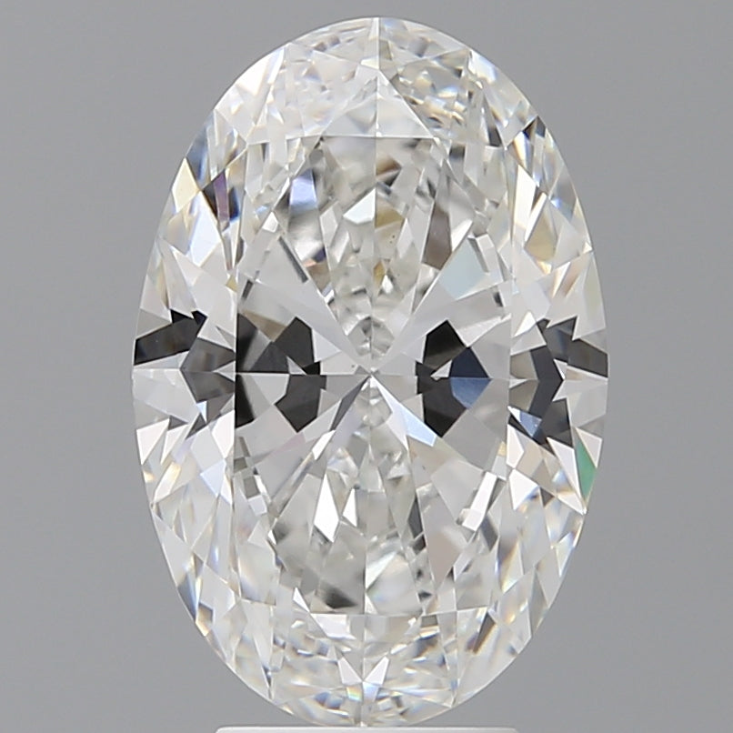 4.57ct Oval lab-grown diamond, E VS1 – 360° view