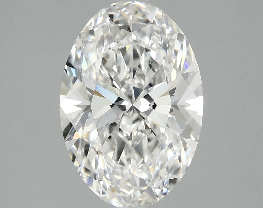 2.09ct Oval lab-grown diamond, E VS1 – 360° view