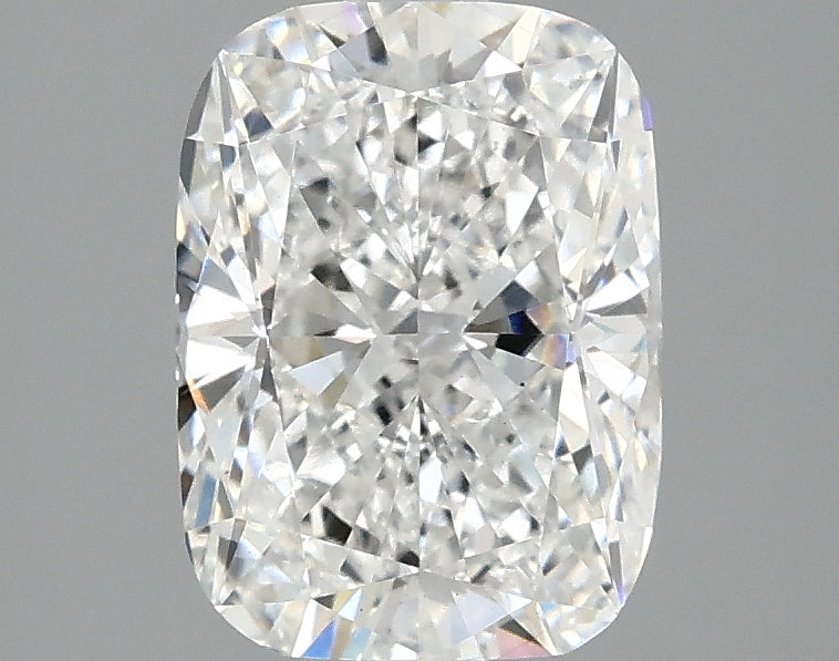 2.04ct Elongated Cushion lab-grown diamond, E VS1