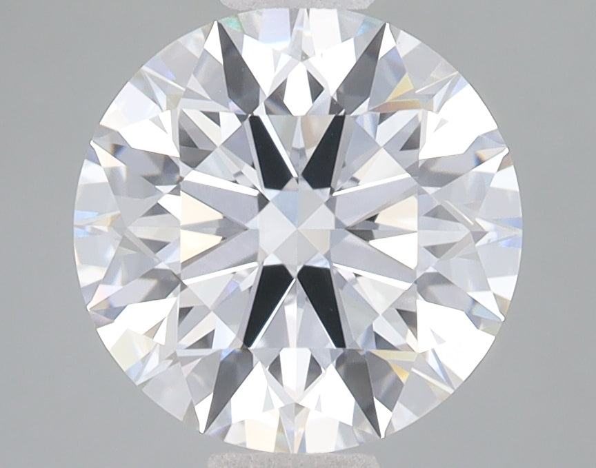 2.72ct Round lab-grown diamond, D VVS2