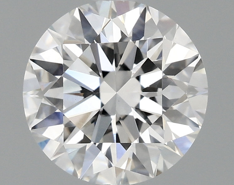 1.08ct Round lab-grown diamond, E VVS2