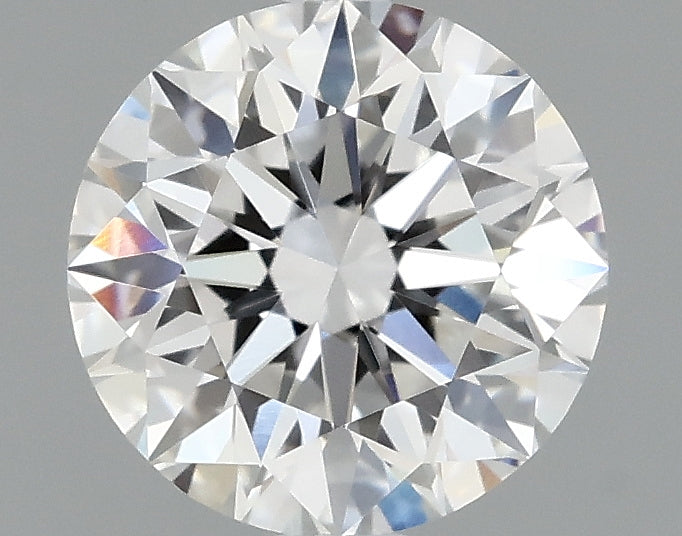 1.08ct Round lab-grown diamond, E VVS2