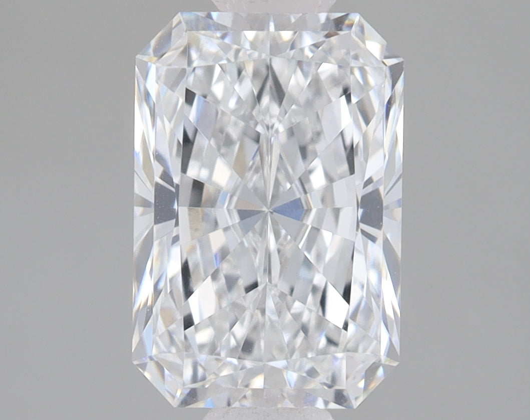1.58ct Radiant lab-grown diamond, D VS1
