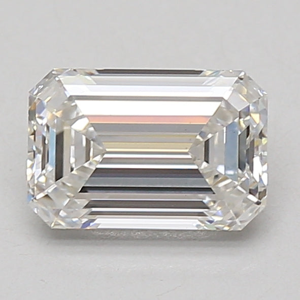 1.59ct Emerald lab-grown diamond, E VS1