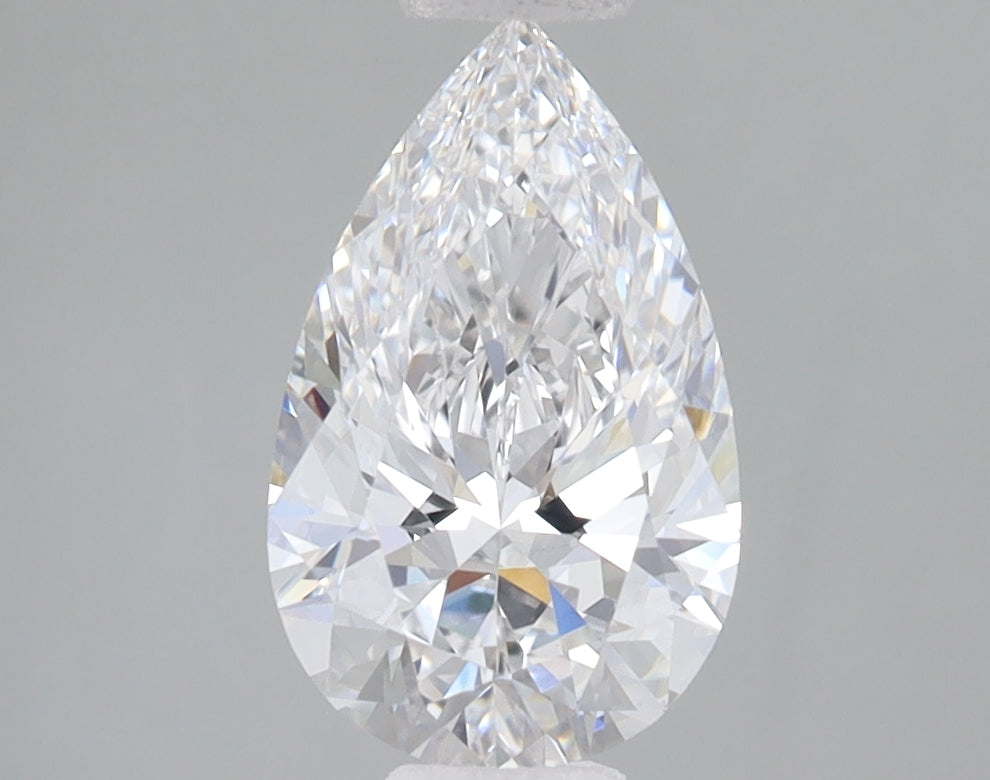 1.58ct Pear lab-grown diamond, E VVS2 – 360° view