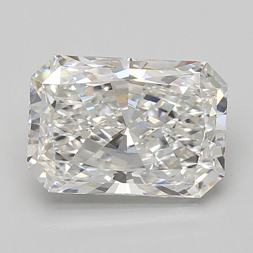 4.03ct Radiant lab-grown diamond, E VVS2 – 360° view