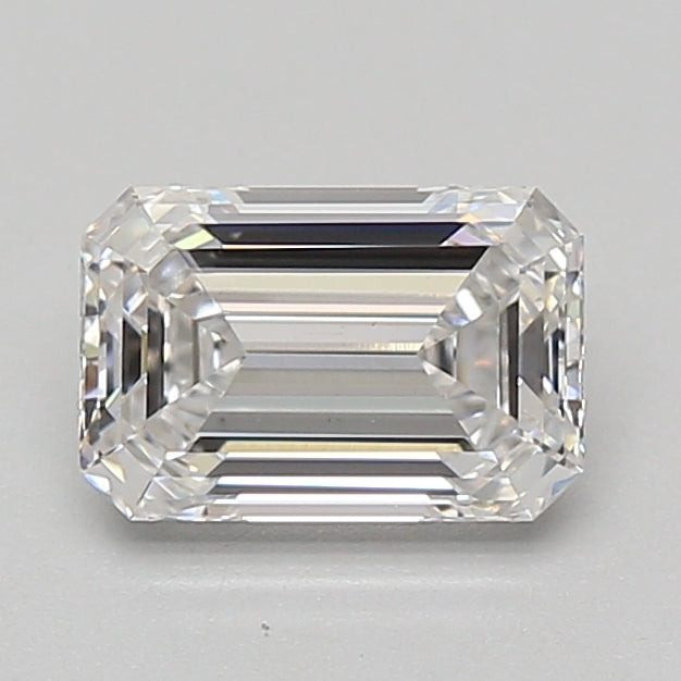1.45ct Emerald lab-grown diamond, E VS1 – 360° view