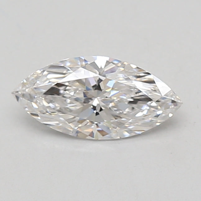 0.73ct Marquise lab-grown diamond, D VS1 – 360° view