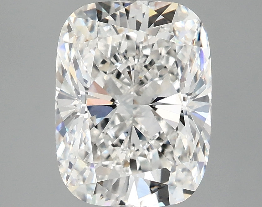 3.03ct Elongated Cushion lab-grown diamond, E VS1