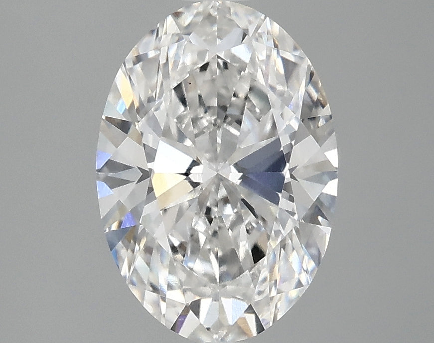 2.09ct Oval lab-grown diamond, E VS1