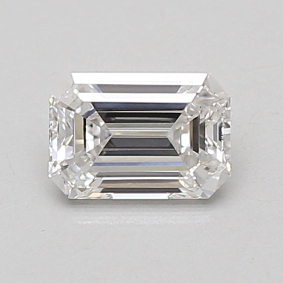 IGI certificate for 0.76ct Emerald lab-grown diamond, D VS2