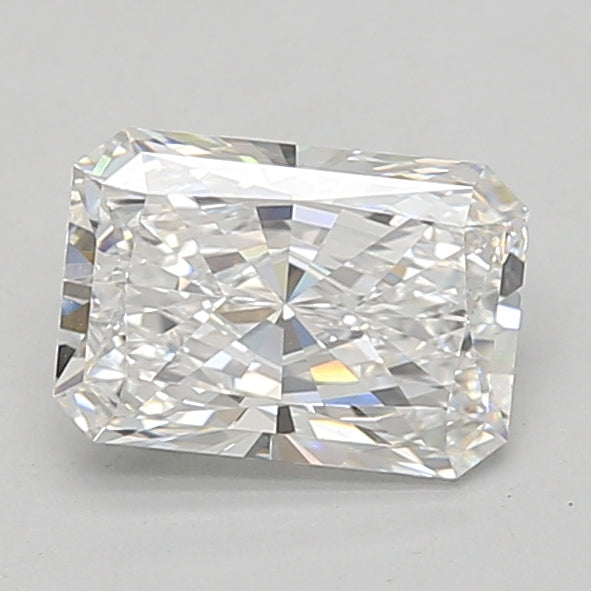 1.42ct Radiant lab-grown diamond, D VVS2 – 360° view