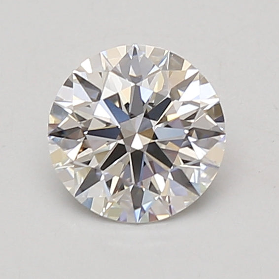 0.9ct Round lab-grown diamond, D VVS2
